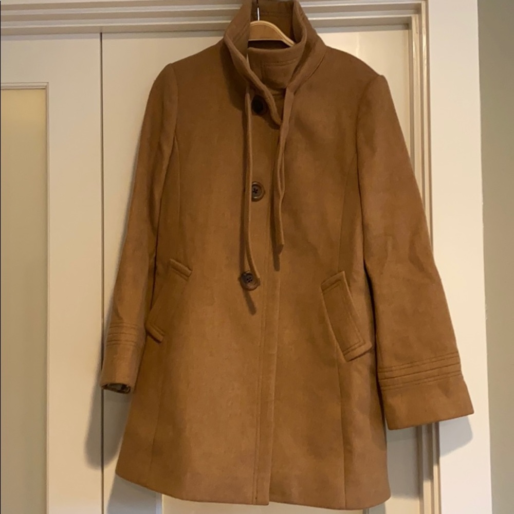 Jcrew wool coat size 4 small